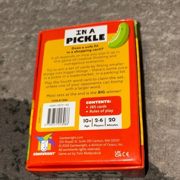 Card Game Lot of 4 (NEW)! - Picture 7 of 9